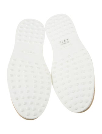 Tod's Leather Drivers