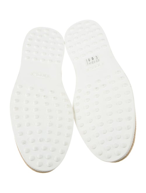 Tod's Leather Drivers