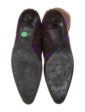 Tod's Suede Boots