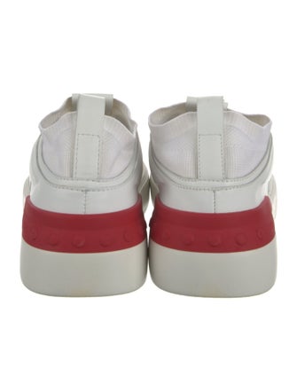 Tod's Mesh Printed Sneakers