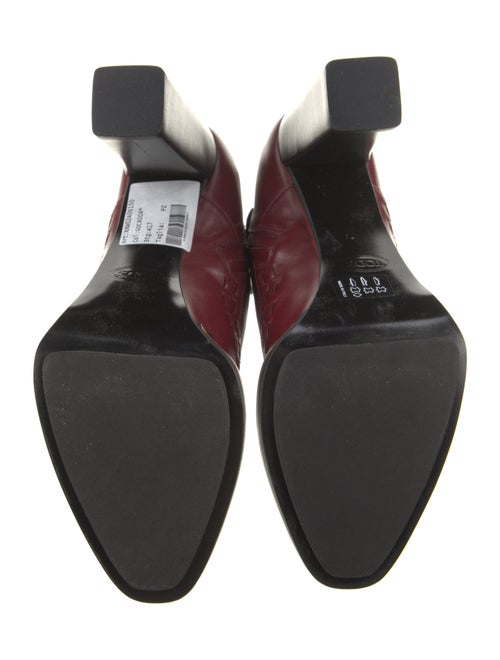 Tod's Leather Boots