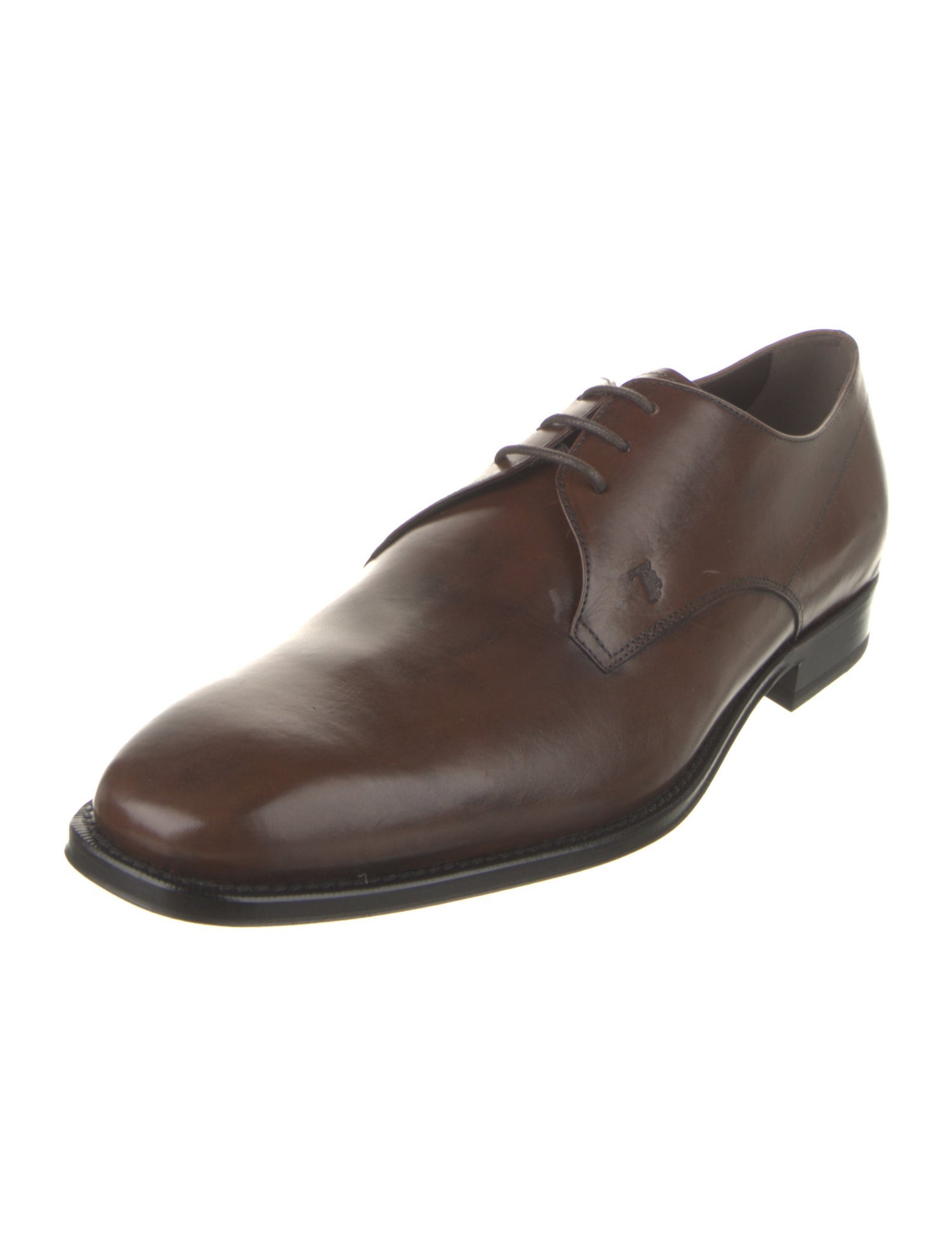 Tod's Leather Derby Shoes