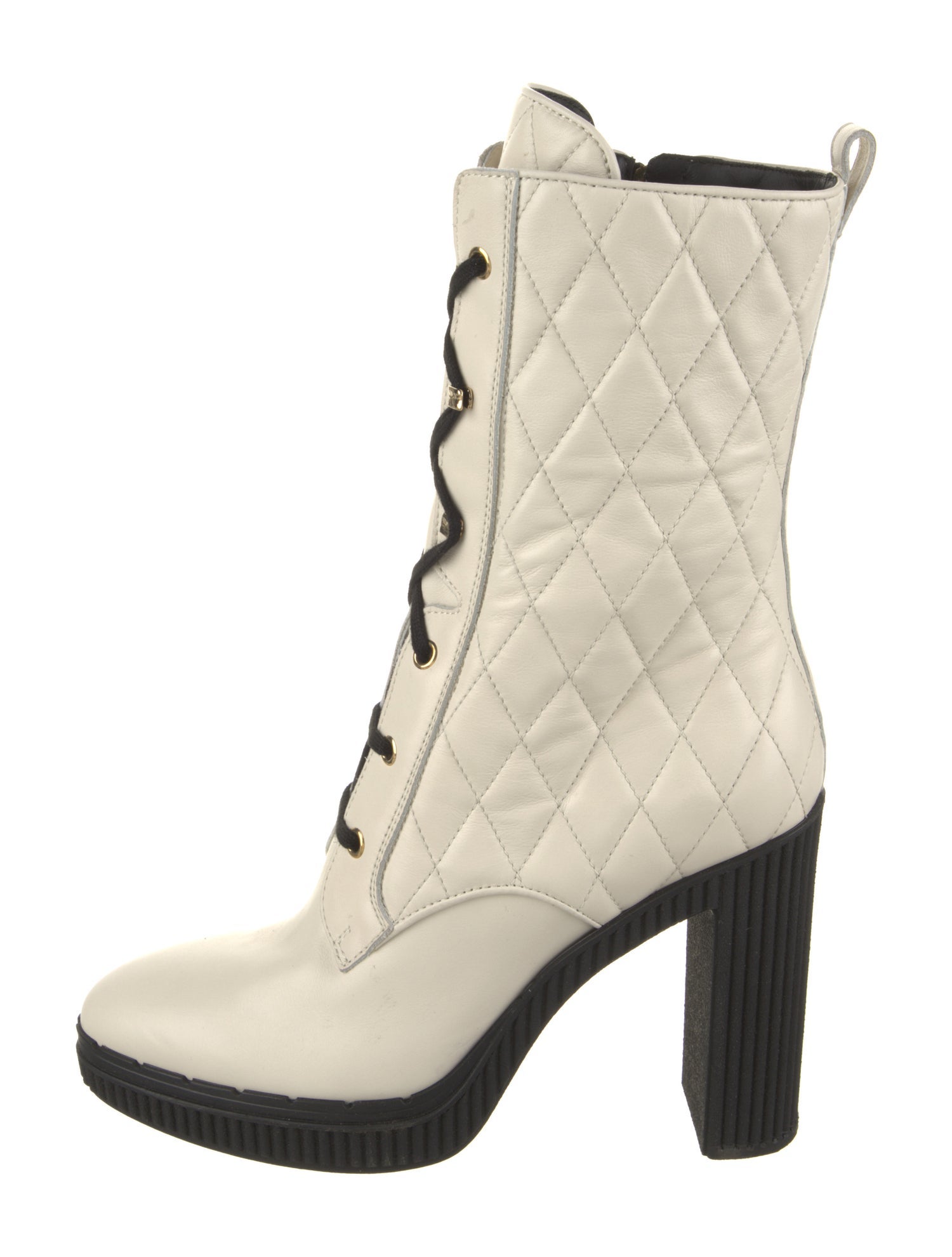 Tod's Leather Lace-Up Boots