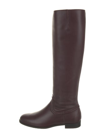 Tod's Leather Riding Boots