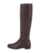 Tod's Leather Riding Boots