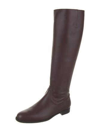 Tod's Leather Riding Boots