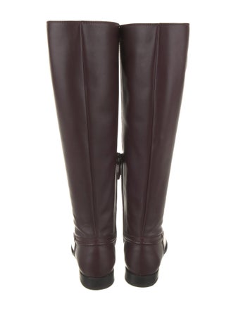 Tod's Leather Riding Boots