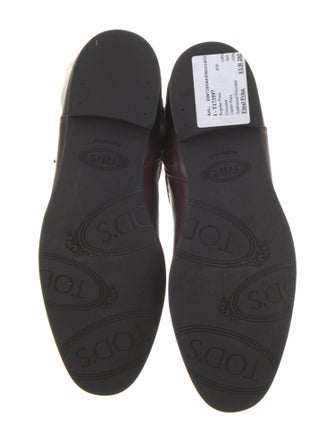 Tod's Leather Riding Boots