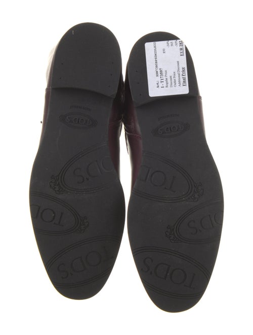 Tod's Leather Riding Boots