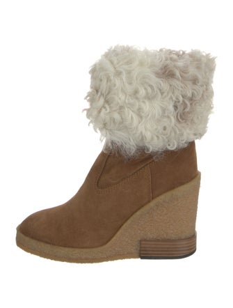 Tod's Suede Snow Boots