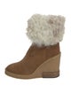 Tod's Suede Snow Boots