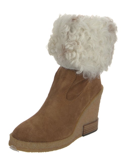Tod's Suede Snow Boots