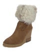 Tod's Suede Snow Boots