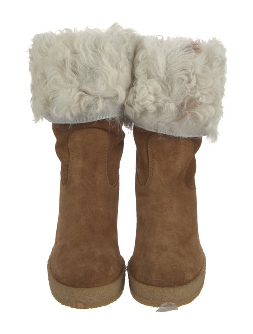Tod's Suede Snow Boots