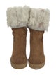 Tod's Suede Snow Boots