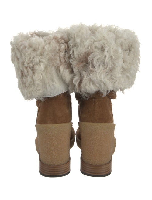 Tod's Suede Snow Boots