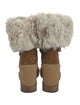 Tod's Suede Snow Boots