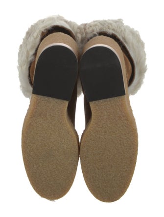 Tod's Suede Snow Boots