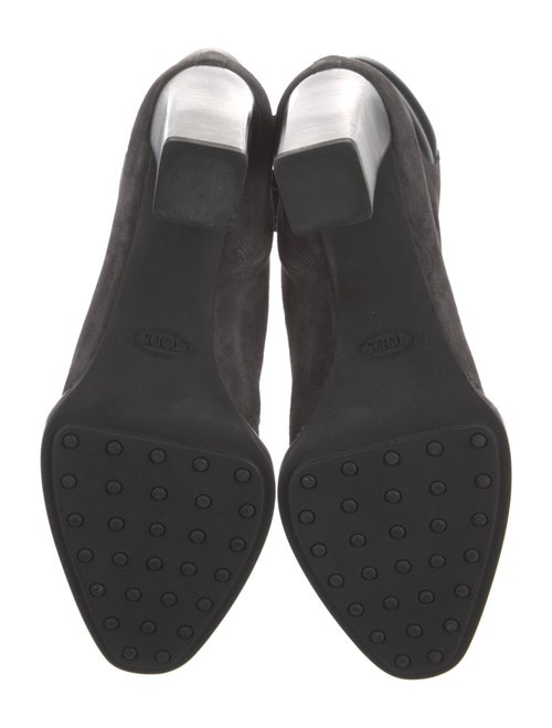 Tod's Suede Lace-Up Boots