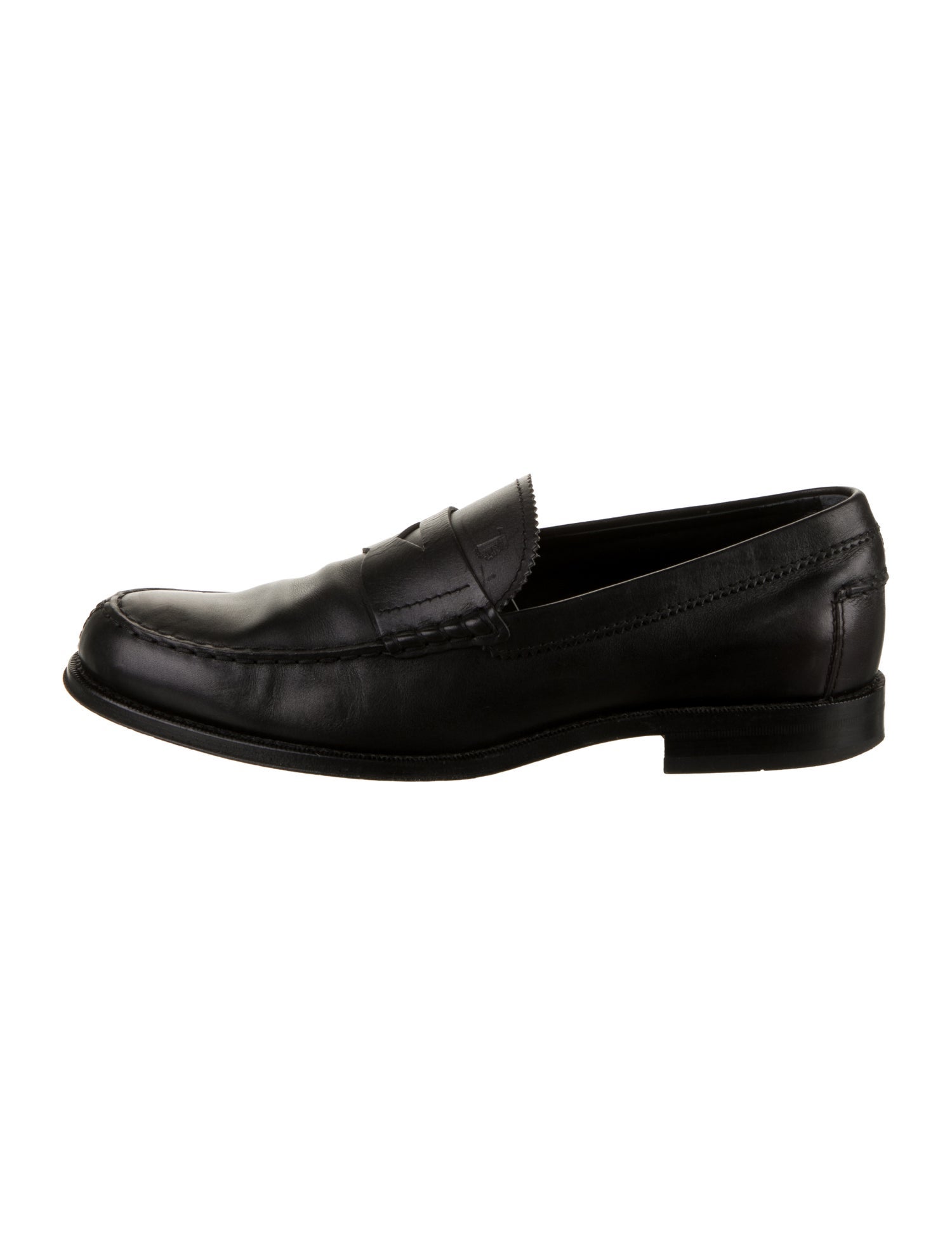 Tod's Leather Dress Loafers