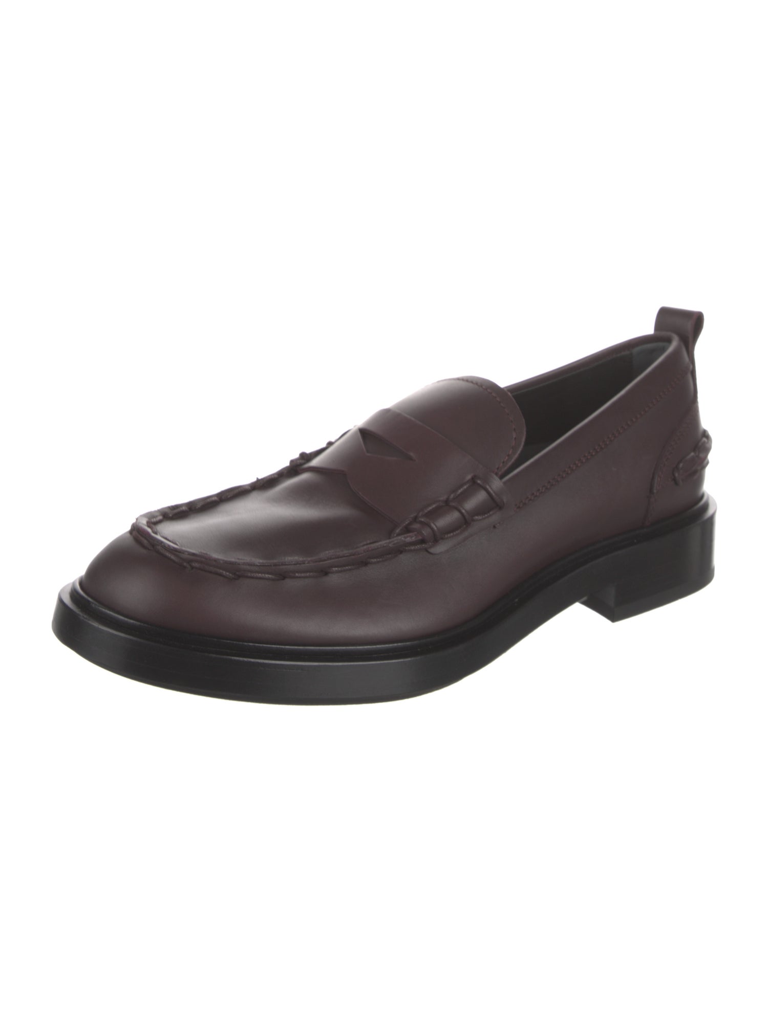 Tod's Leather Dress Loafers