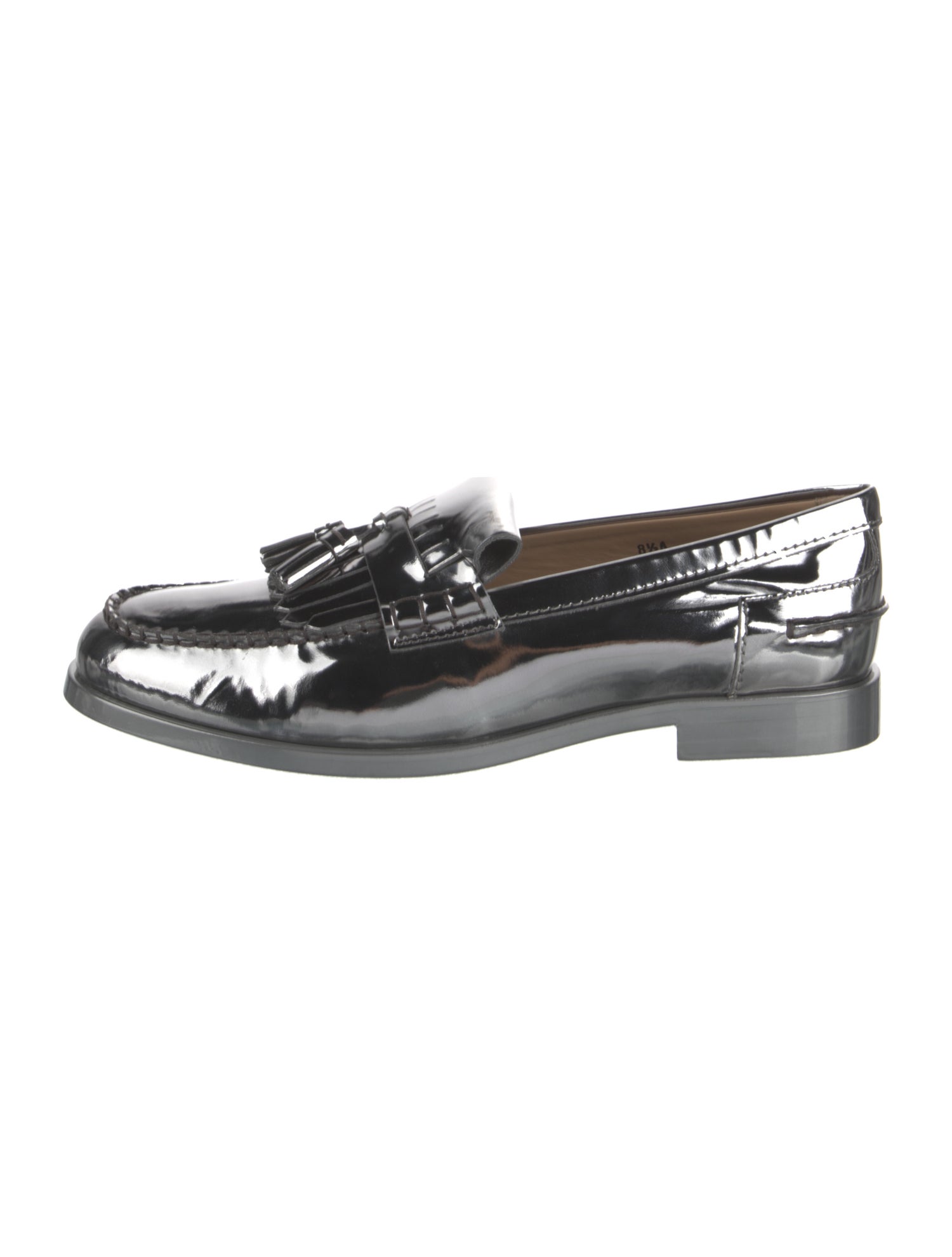 Tod's Patent Leather Boat Shoes