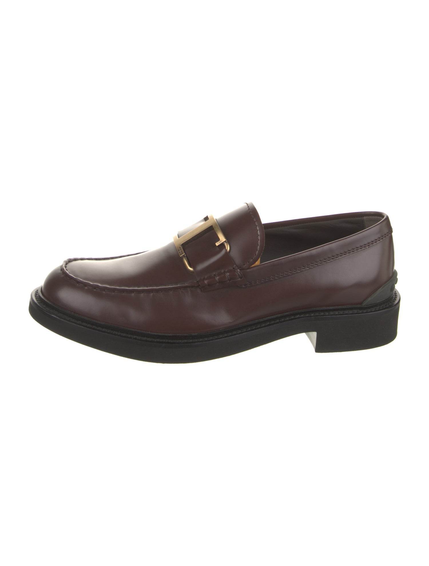 Tod's Leather Dress Loafers