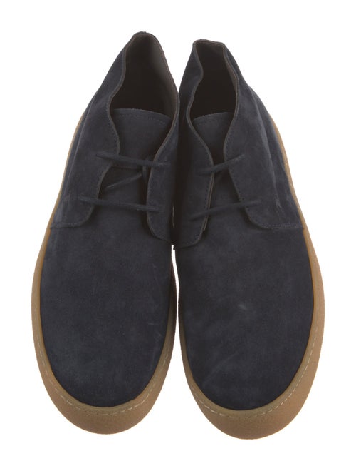 Tod's Suede Lace-Up Boots