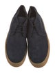 Tod's Suede Lace-Up Boots