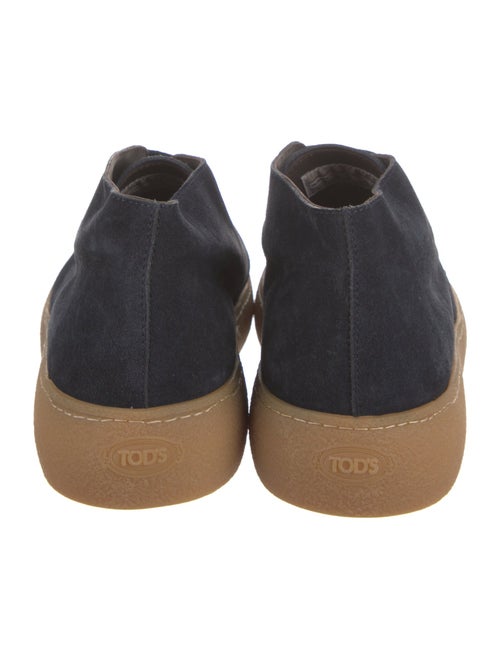 Tod's Suede Lace-Up Boots
