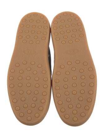 Tod's Suede Lace-Up Boots