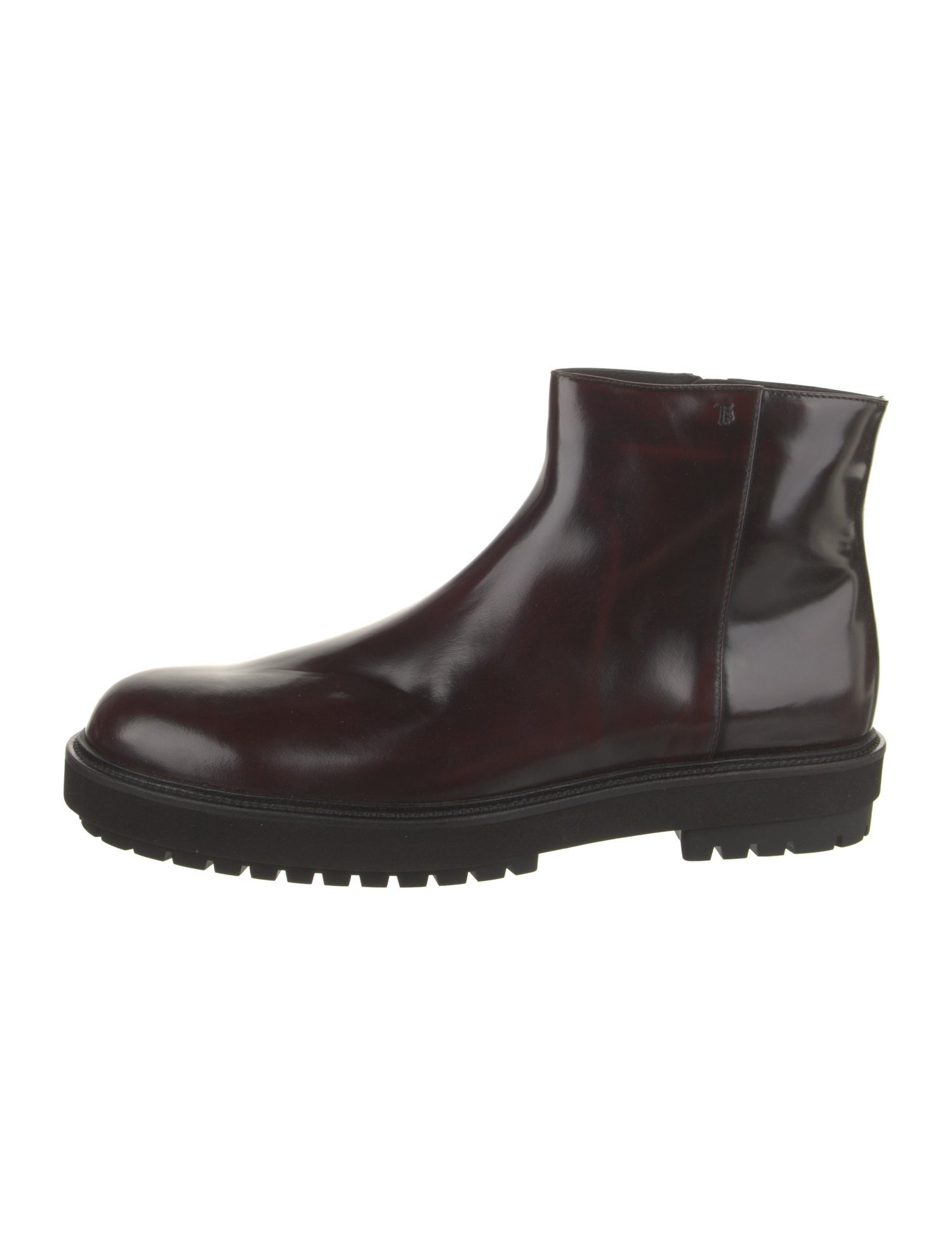 Tod's Leather Chelsea Boots