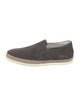 Tod's Suede Espadrille Sneakers