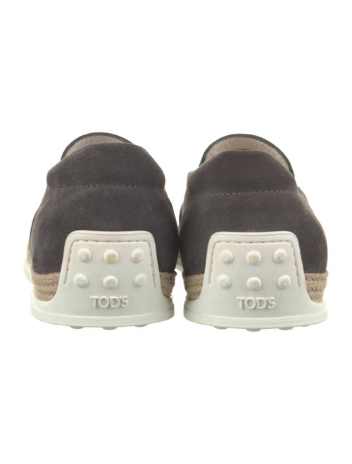 Tod's Suede Espadrille Sneakers