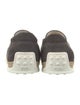 Tod's Suede Espadrille Sneakers