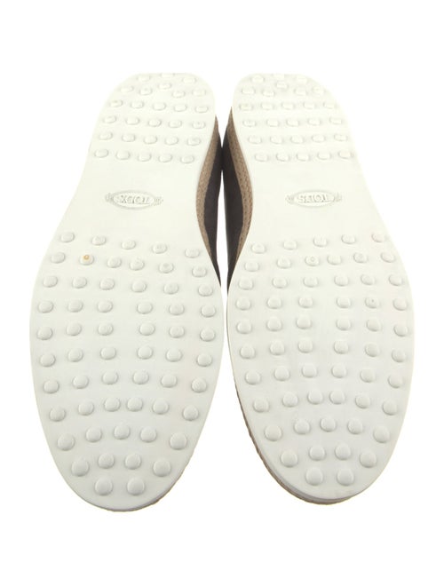 Tod's Suede Espadrille Sneakers