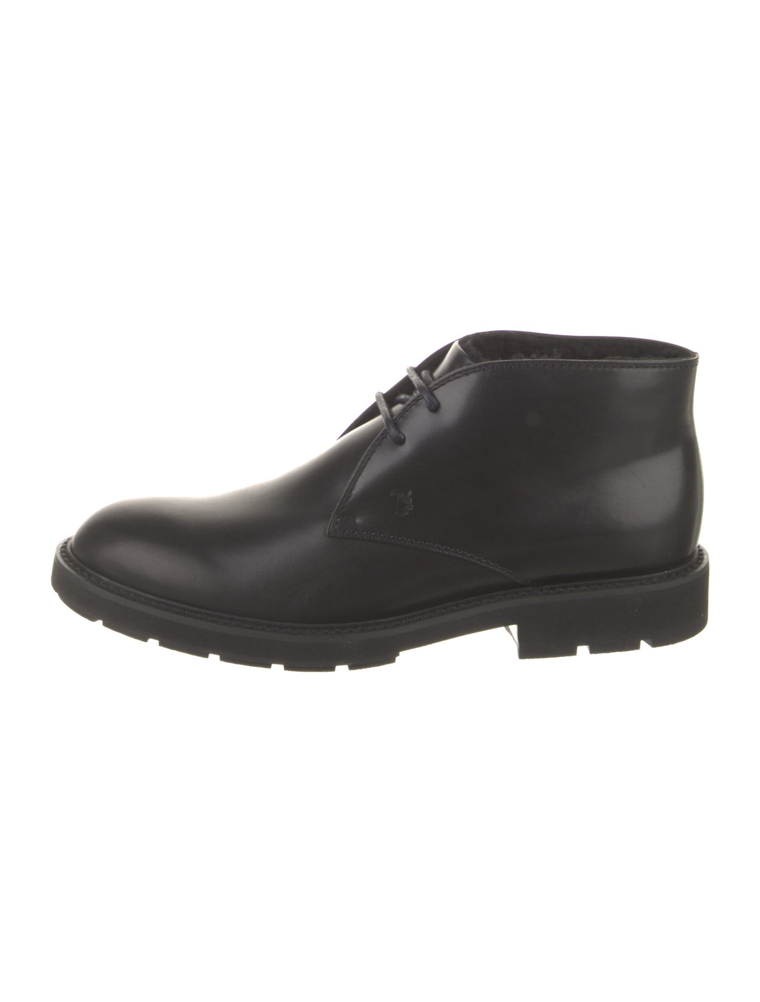 Tod's Leather Lace-Up Boots
