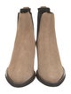 Tod's Suede Chelsea Boots