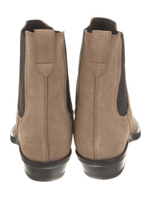 Tod's Suede Chelsea Boots