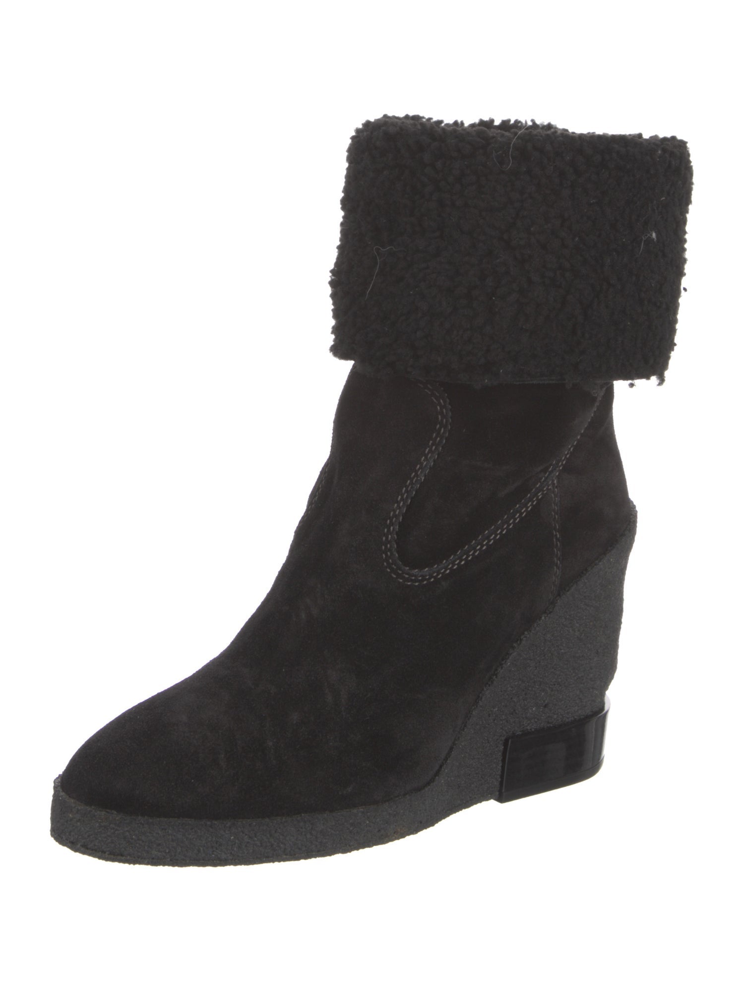 Tod's Suede Boots w/ Tags