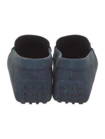 Tod's Suede Drivers