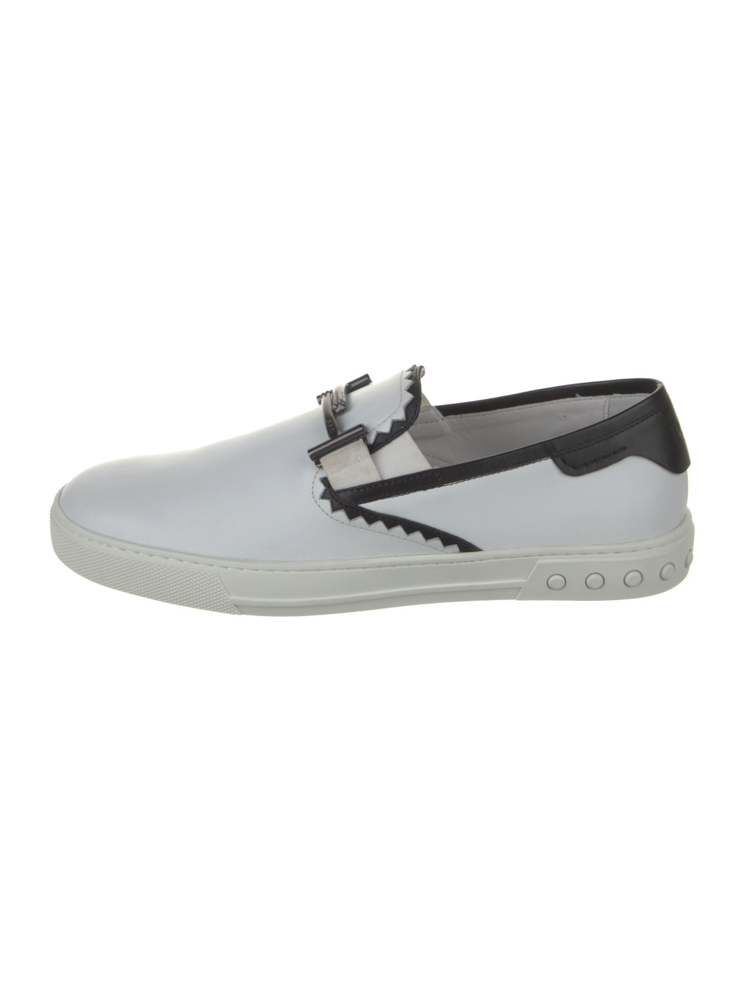 Tod's Leather Printed Sneakers