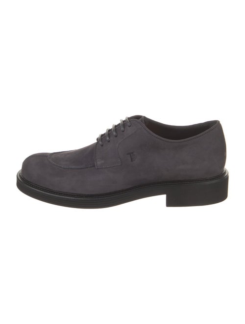 Tod's Suede Oxfords