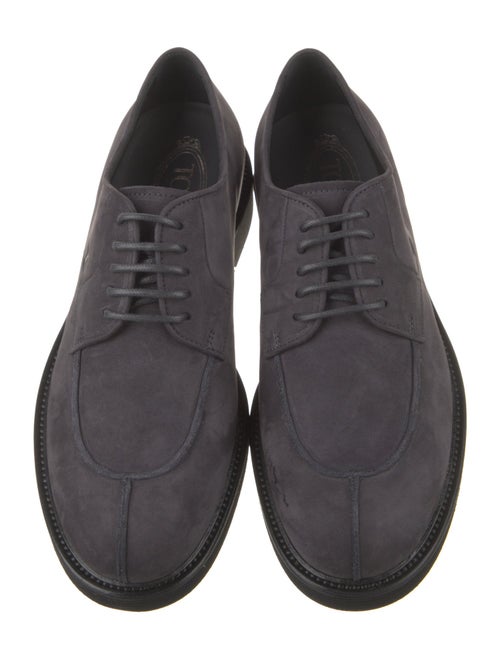 Tod's Suede Oxfords