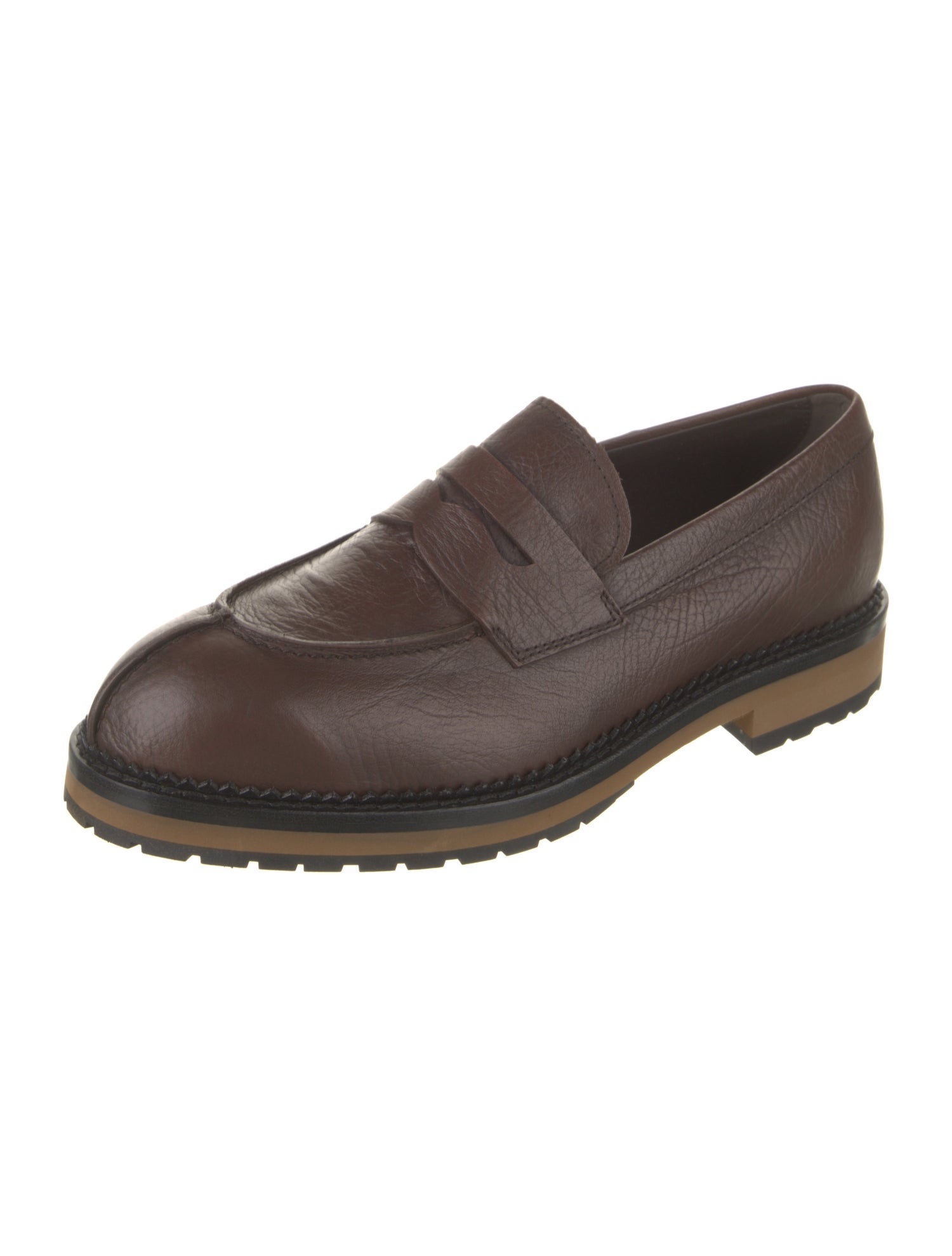 Tod's Leather Dress Loafers