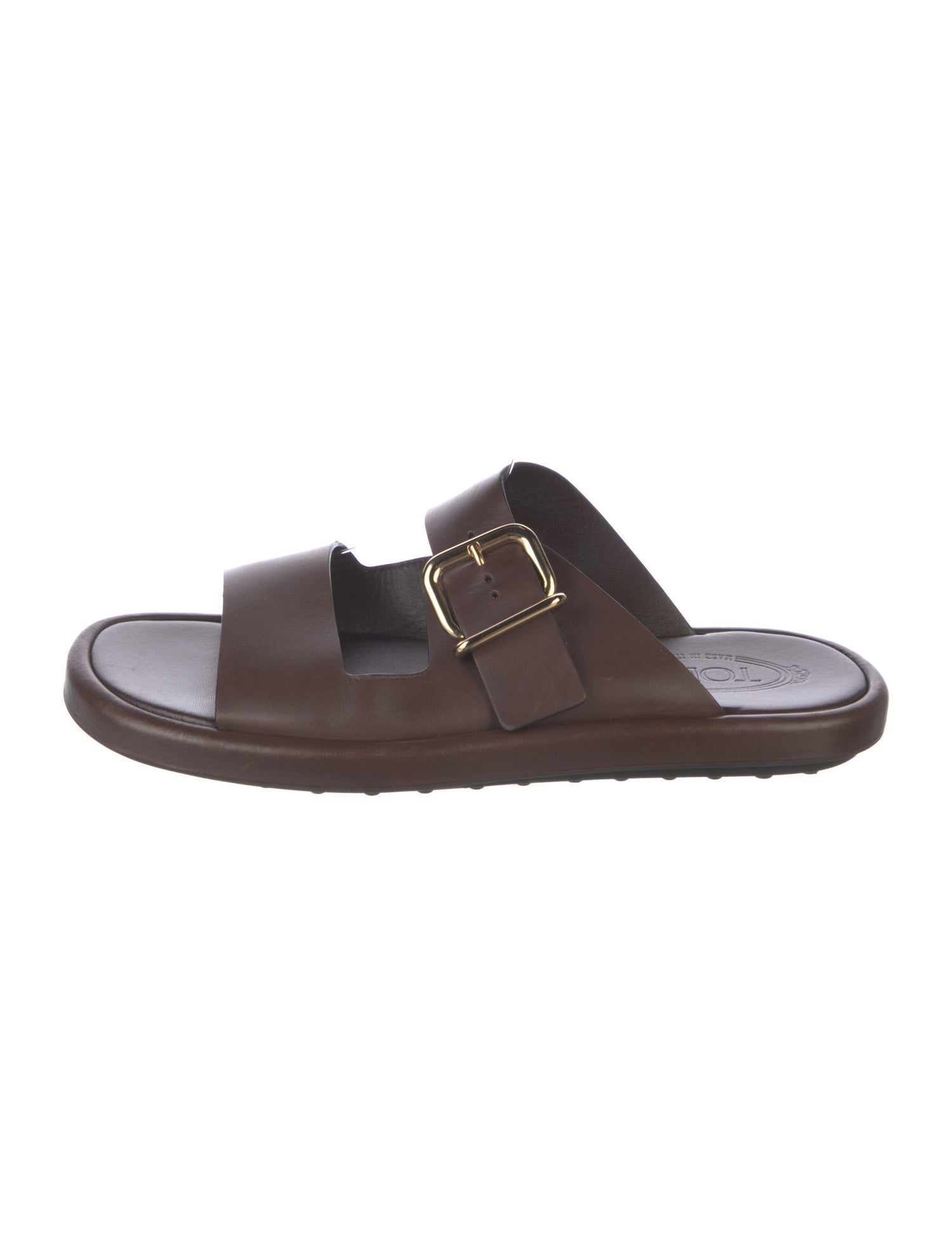 Tod's Leather Slides