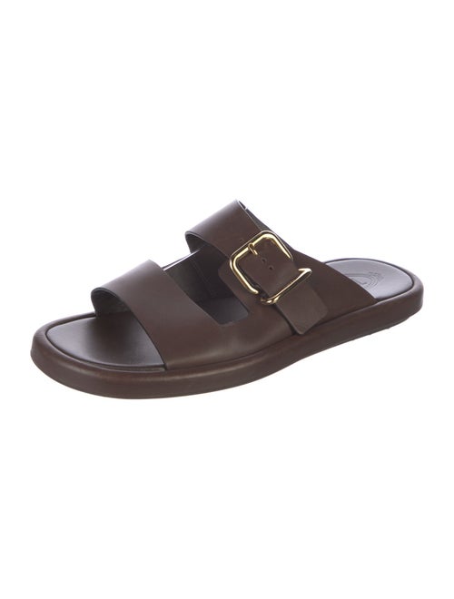 Tod's Leather Slides