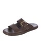 Tod's Leather Slides