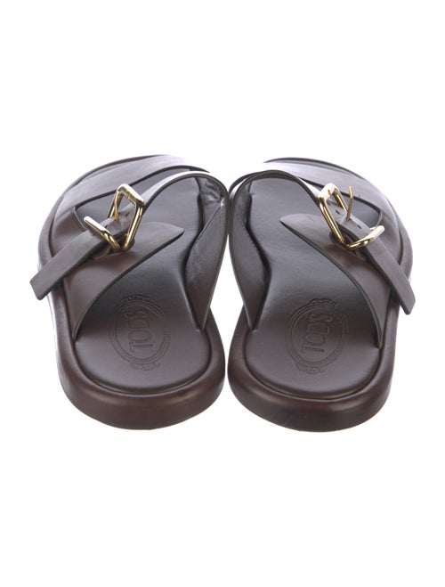 Tod's Leather Slides