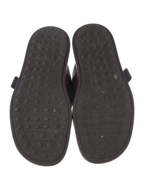 Tod's Leather Slides